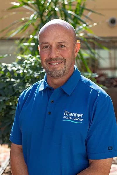 Dr. Jeffrey Brenner, general and restorative dentist at Hampton Family Dental in Southampton, PA